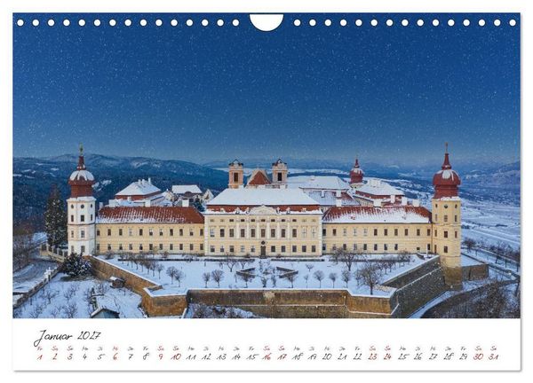 Produktbild: &Ouml;sterreich in atemberaubenden Bildern (Wandkalender 2027 DIN A4 quer), CALVENDO Monatskalender