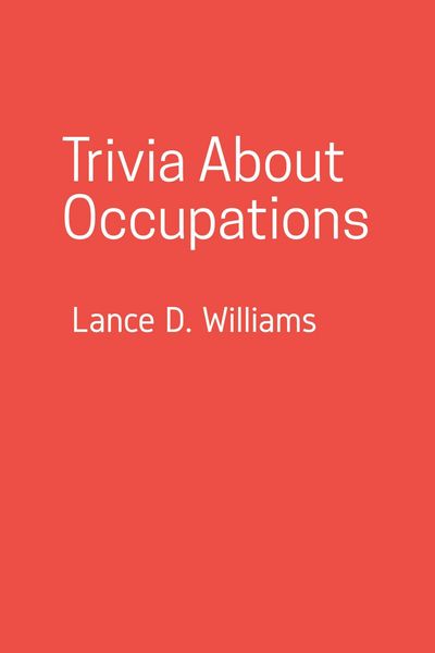 Produktbild: Trivia About Occupations