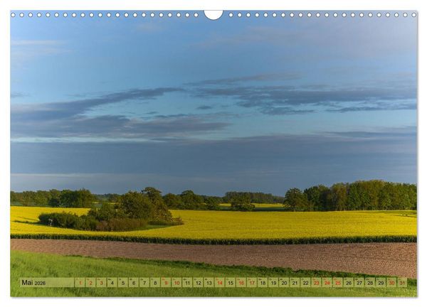 Produktbild: Impressionen aus Mecklenburg - Vorpommern (Wandkalender 2026 DIN A3 quer), CALVENDO Monatskalender