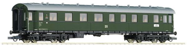Roco 74861 H0 Einheits-Schnellzugwagen 1./2. Klasse der DR