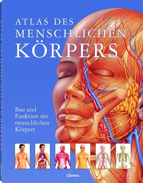 Atlas des menschlichen Körpers, Taschenbuch von Janet Parker, Librero, 978-90-8998-363-3