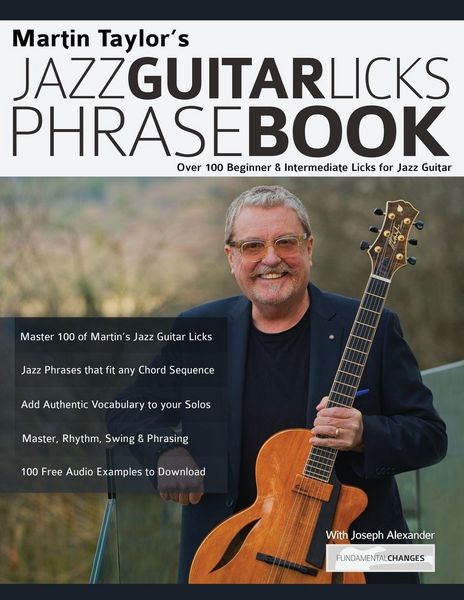 Produktbild: Martin Taylor's Jazz Guitar Licks Phrase Book