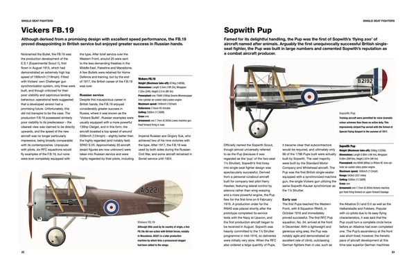 Produktbild: British Aircraft of World War I