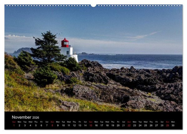 Produktbild: Western Canada (High Quality Premium Wall Calendar 2026 DIN A2 landscape),CALVENDO 12 Month Wall Calendar