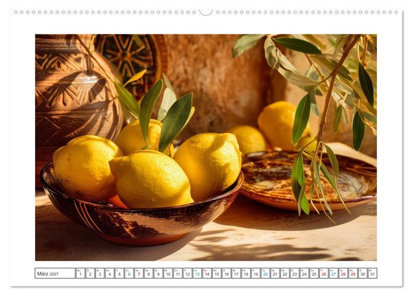 Produktbild: Ein Hauch von Amalfi (hochwertiger Premium Wandkalender 2027 DIN A2 quer), Kunstdruck in Hochglanz