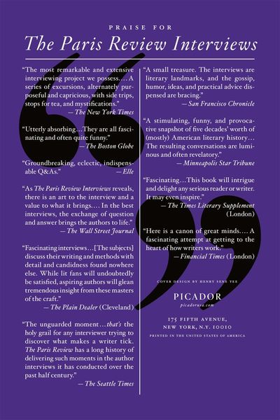 Produktbild: Paris Review Interviews, IV
