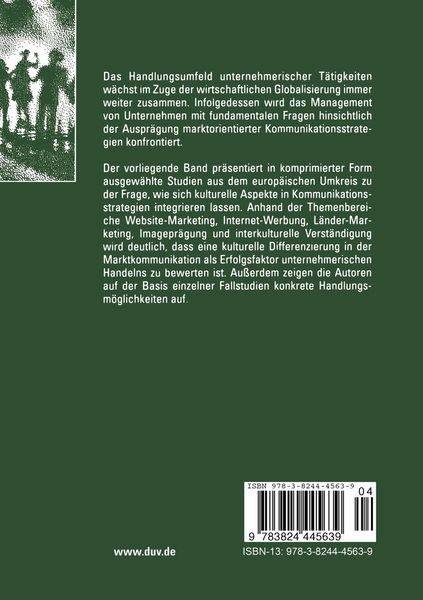 Produktbild: Marktkommunikation in Theorie und Praxis