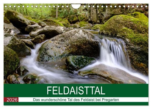 Feldaisttal bei Pregarten (Wandkalender 2026 DIN A4 quer), CALVENDO Monatskalender