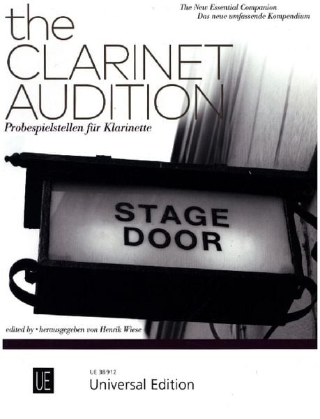 Produktbild: The Clarinet Audition - Probespielstellen