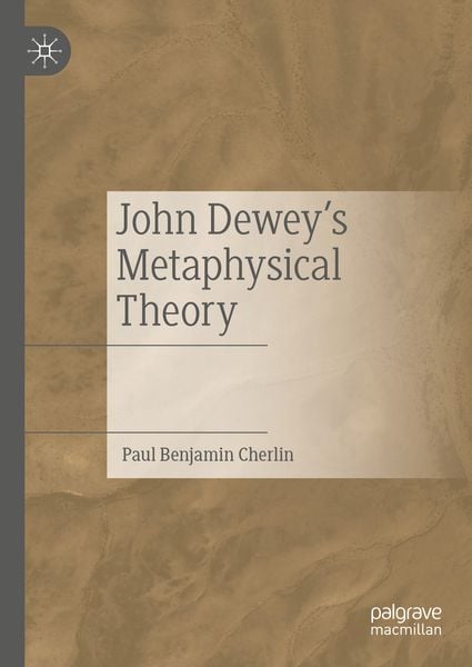 Produktbild: John Dewey's Metaphysical Theory