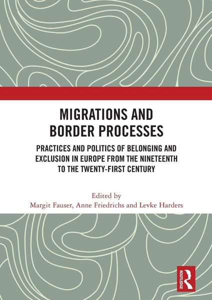 Produktbild: Migrations and Border Processes