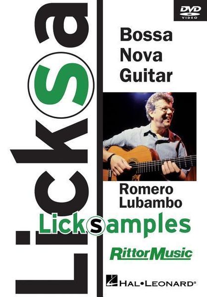 Produktbild: Lubambo, R: Bossa Nova Guitar Licksamples