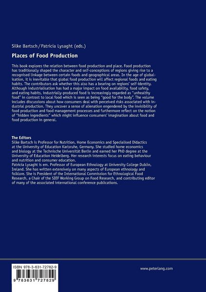 Produktbild: Places of Food Production