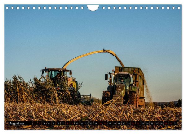 Produktbild: Landtechnik 2026 (Wandkalender 2026 DIN A4 quer), CALVENDO Monatskalender