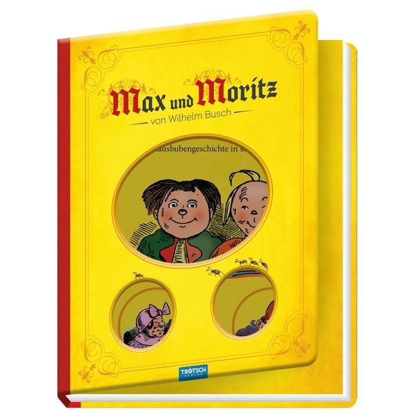 Trötsch Kinderbuch Max und Moritz