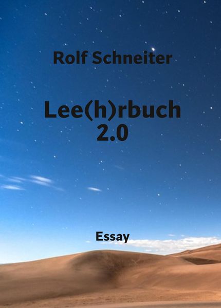 Produktbild: Lee(h)rbuch 2.0