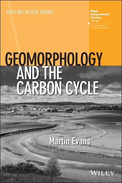 Produktbild: Geomorphology and the Carbon Cycle