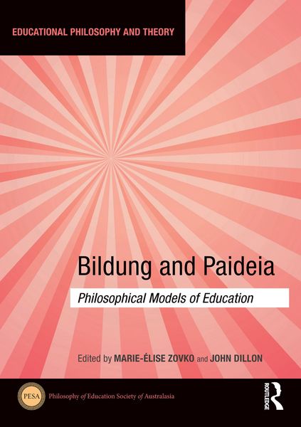 Produktbild: Bildung and Paideia