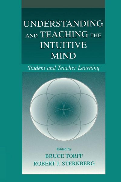 Produktbild: Understanding and Teaching the Intuitive Mind