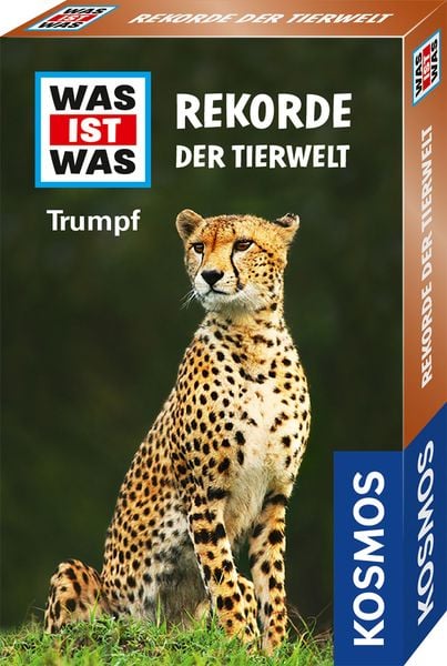 Produktbild: WAS IST WAS Trumpf: Rekorde der Tiere