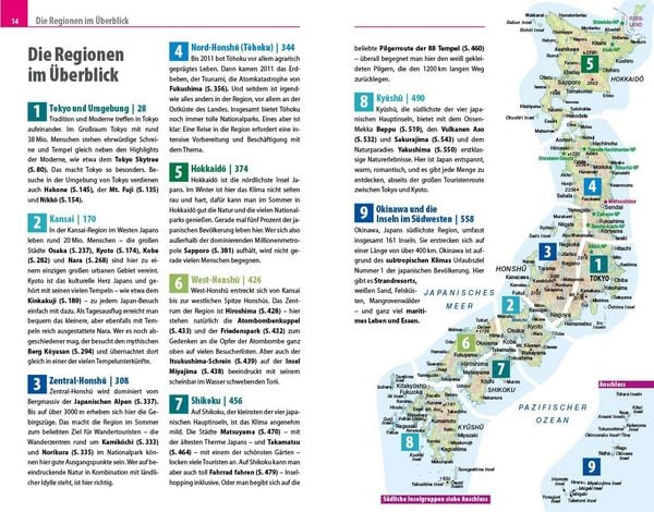 Produktbild: Reisef&uuml;hrer Japan
