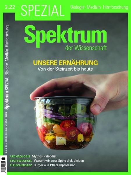 Produktbild: Spektrum Spezial - Unsere Ern&auml;hrung