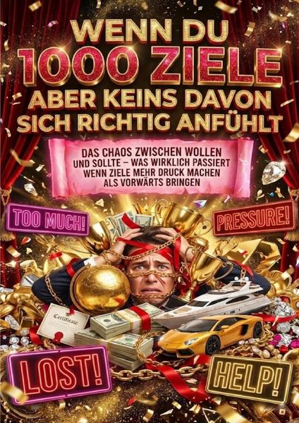Produktbild: Wenn Du 1000 Ziele Hast Aber Keins Davon Sich Richtig Anf&uuml;hlt