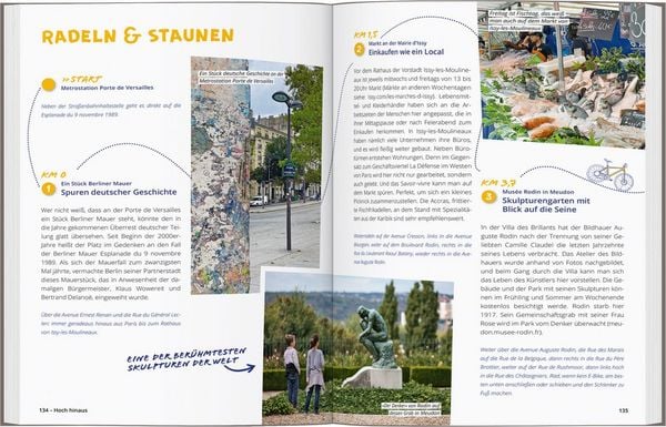 Produktbild: DUMONT Cityradeln Paris mit dem Rad