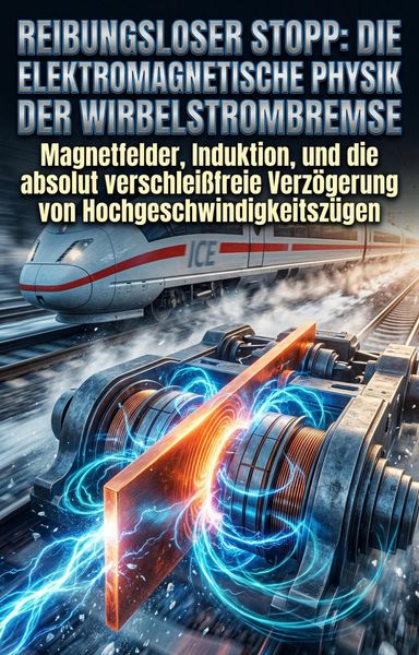 Produktbild: Reibungsloser Stopp: Die elektromagnetische Physik der Wirbelstrombremse