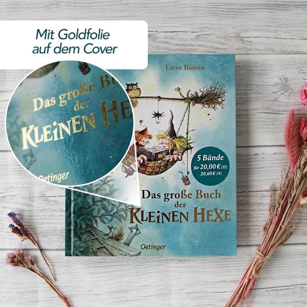 Produktbild: Das gro&szlig;e Buch der kleinen Hexe
