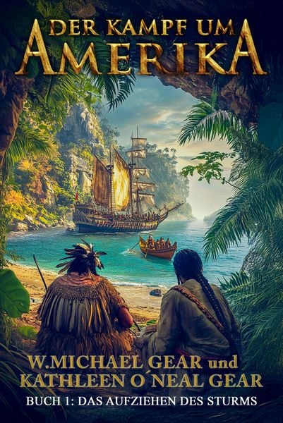 Produktbild: Der Kampf um Amerika Buch 1