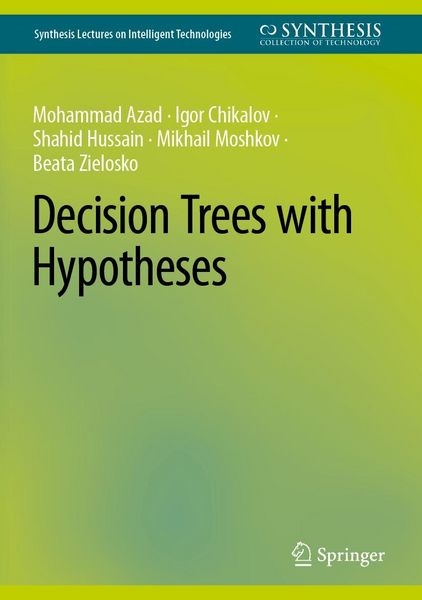 Produktbild: Decision Trees with Hypotheses