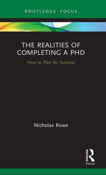 Produktbild: The Realities of Completing a PhD