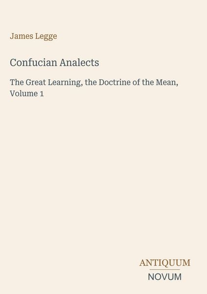 Produktbild: Confucian Analects