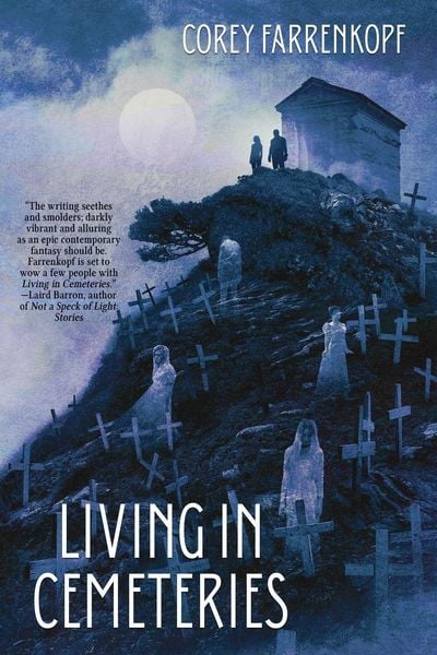 Produktbild: Living in Cemeteries