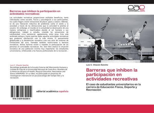 Produktbild: Barreras que inhiben la participaci&oacute;n en actividades recreativas