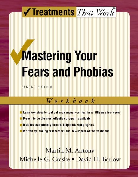 Produktbild: Mastering Your Fears and Phobias