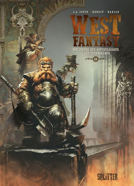 West Fantasy. Band 1, Gebundene Ausgabe von Jean-Luc Istin, Splitter-Verlag, 978-3-689-50045-0