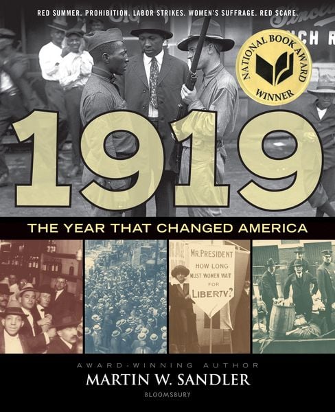Produktbild: 1919 the Year That Changed America