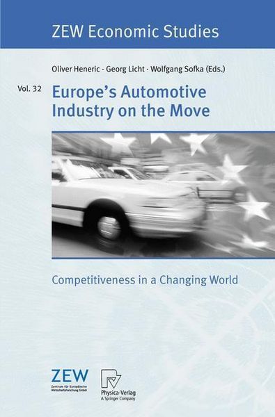 Produktbild: Europe's Automotive Industry on the Move