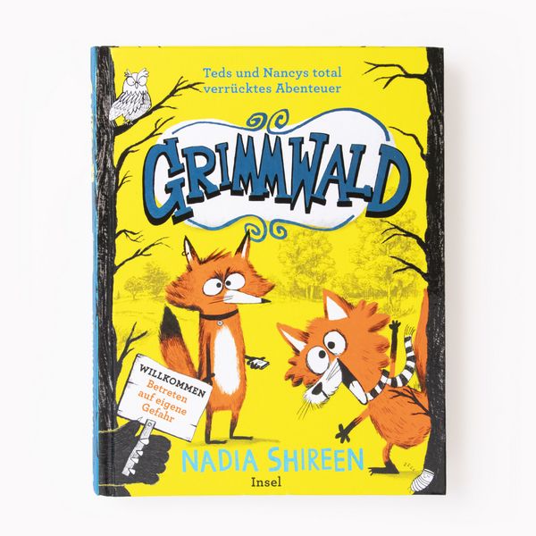 Produktbild: Grimmwald 1 &minus; Teds und Nancys total verr&uuml;cktes Abenteuer