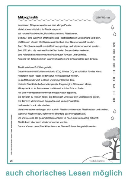 Produktbild: Tandemlesen 4. Klasse