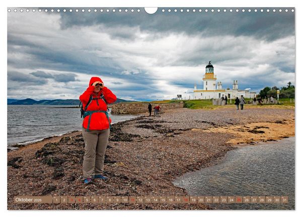 Produktbild: Urlaub in Schottland (Wandkalender 2026 DIN A3 quer), CALVENDO Monatskalender