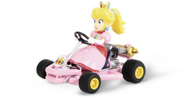 Produktbild: RC Mario Kart(TM) Pipe Kart, Peach 2,4GHz