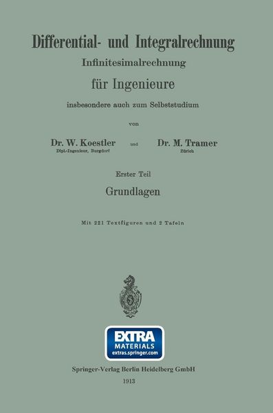 Produktbild: Differential- und Integralrechnung
