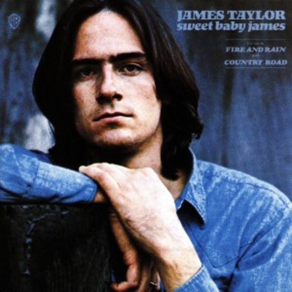 Sweet Baby James - James Taylor, CD