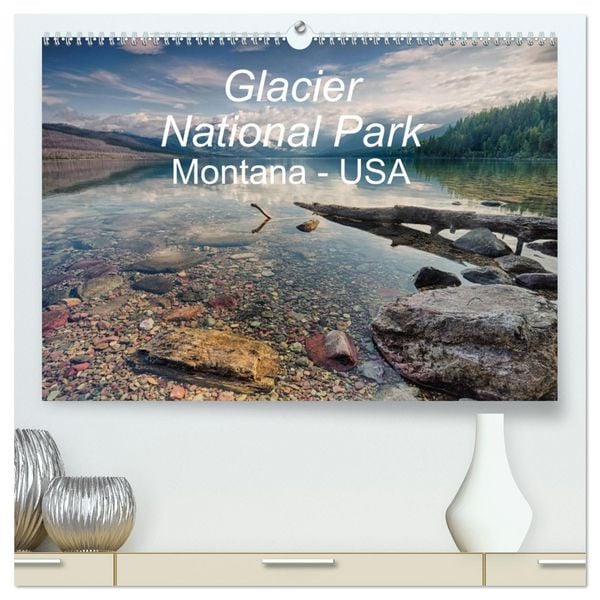 Produktbild: Glacier National Park Montana - USA (hochwertiger Premium Wandkalender 2026 DIN A2 quer), Kunstdruck in Hochglanz