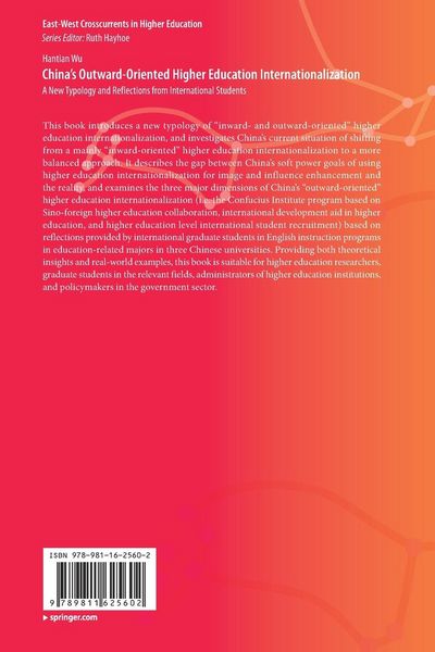 Produktbild: China&rsquo;s Outward-Oriented Higher Education Internationalization
