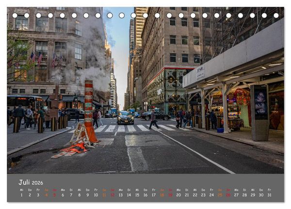 Produktbild: Faszination New York (Tischkalender 2026 DIN A5 quer), CALVENDO Monatskalender