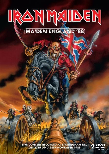 Maiden England '88